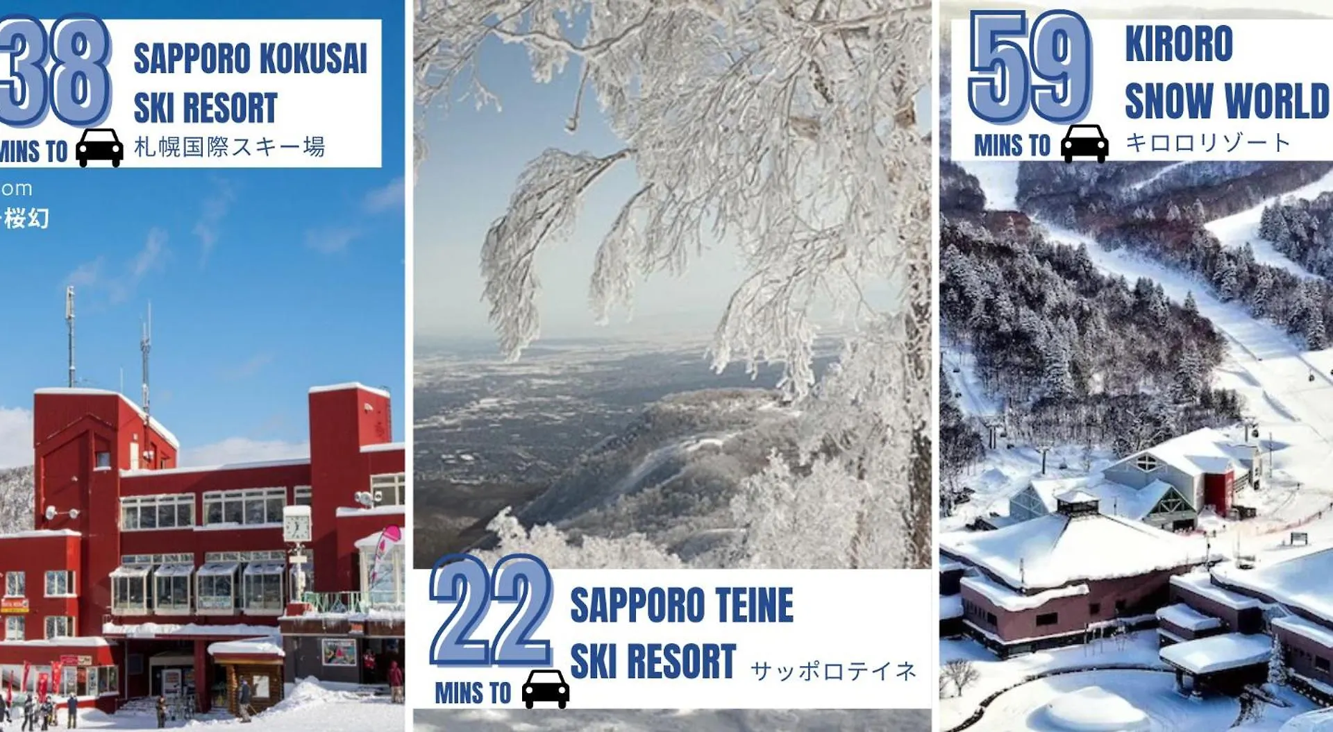 Vakantiehuis Senougen Villa Sapporo